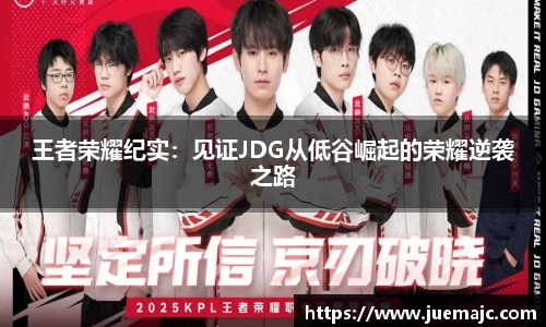 王者荣耀纪实：见证JDG从低谷崛起的荣耀逆袭之路