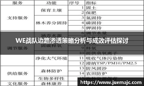 WE战队边路渗透策略分析与成效评估探讨