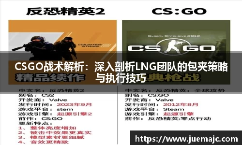 CSGO战术解析：深入剖析LNG团队的包夹策略与执行技巧
